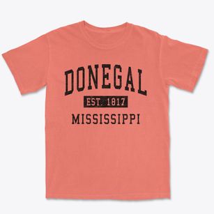 Donegal Mississippi Classic Established Premium Heavyweight T-shirt