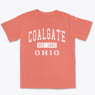 Coalgate Ohio Classic Established Premium Heavyweight T-shirt