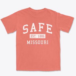 Safe Missouri Classic Established Premium Heavyweight T-shirt