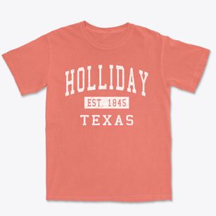 Holliday Texas Classic Established Premium Heavyweight T-shirt