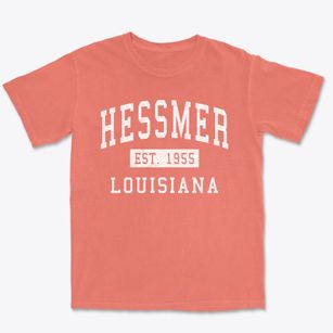 Hessmer Louisiana Classic Established Premium Heavyweight T-shirt