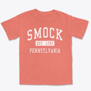 Smock Pennsylvania Classic Established Premium Heavyweight T-shirt