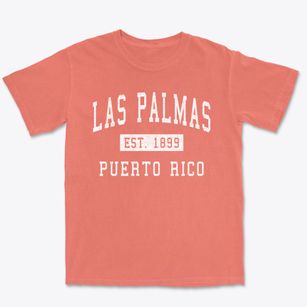 Las Palmas Puerto Rico Classic Established Premium Heavyweight T-shirt