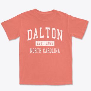 Dalton North Carolina Classic Established Premium Heavyweight T-shirt