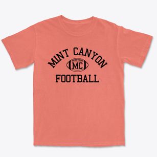 Mint Canyon Community School Classic Football Premium Heavyweight T-shirt