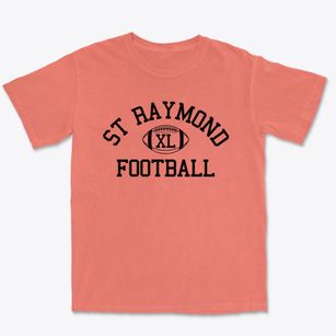 St Raymond Parish Classic Football Premium Heavyweight T-shirt