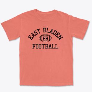 East Bladen High School Classic Football Premium Heavyweight T-shirt