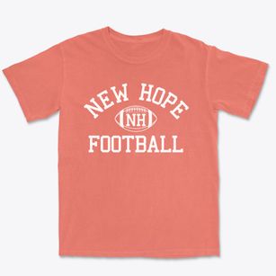 New Hope School Classic Football Premium Heavyweight T-shirt
