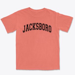 Jacksboro Learning Center Varsity Arch Premium Heavyweight T-shirt