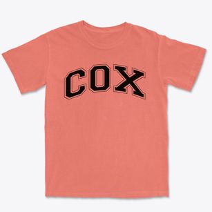 Cox Elementary School Varsity Arch Premium Heavyweight T-shirt