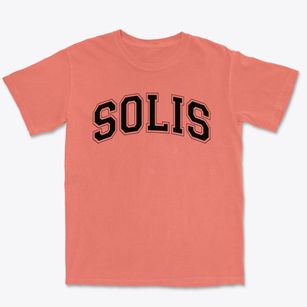 Solis Middle School Varsity Arch Premium Heavyweight T-shirt