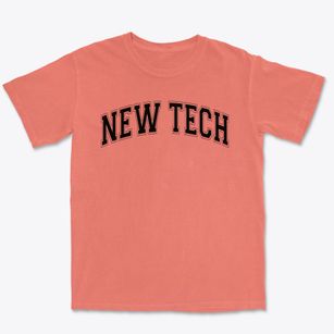 Sacramento New Technology High School Varsity Arch Premium Heavyweight T-shirt