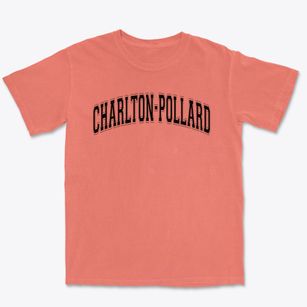 Charlton-pollard High School Varsity Arch Premium Heavyweight T-shirt