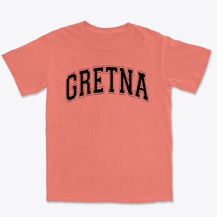 Gretna High School Varsity Arch Premium Heavyweight T-shirt