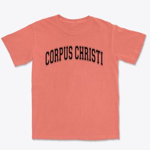 Corpus Christi School Varsity Arch Premium Heavyweight T-shirt