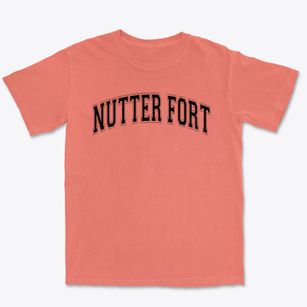 Nutter Fort Primary School Varsity Arch Premium Heavyweight T-shirt