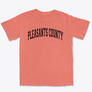 Pleasants County Middle School Varsity Arch Premium Heavyweight T-shirt
