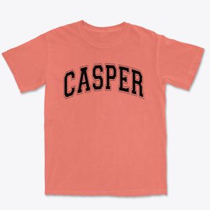 Casper School Varsity Arch Premium Heavyweight T-shirt