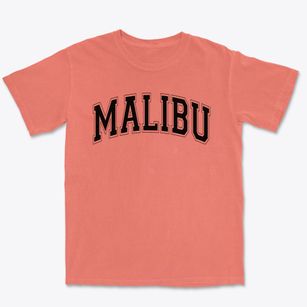 Malibu High School Varsity Arch Premium Heavyweight T-shirt