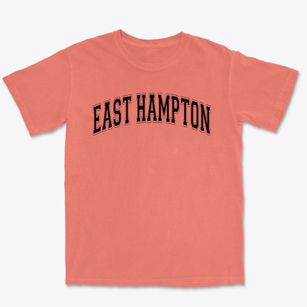 East Hampton Middle School Varsity Arch Premium Heavyweight T-shirt