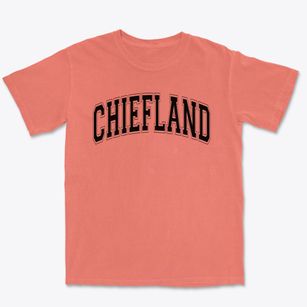 Chiefland Senior High School Varsity Arch Premium Heavyweight T-shirt