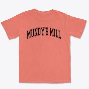 Mundy's Mill High School Varsity Arch Premium Heavyweight T-shirt