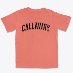 Callaway Elementary School Varsity Arch Premium Heavyweight T-shirt