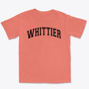 Whittier Elementary School Varsity Arch Premium Heavyweight T-shirt