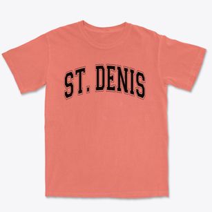Saint Denis School Varsity Arch Premium Heavyweight T-shirt