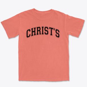 Christ's Academy Varsity Arch Premium Heavyweight T-shirt