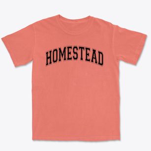 Homestead High School Varsity Arch Premium Heavyweight T-shirt