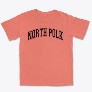 North Polk High School Varsity Arch Premium Heavyweight T-shirt