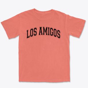 Los Amigos Elementary School Varsity Arch Premium Heavyweight T-shirt