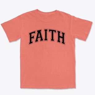 Faith Baptist Academy Varsity Arch Premium Heavyweight T-shirt