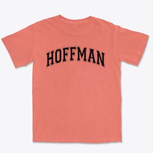 Hoffman Elementary School Varsity Arch Premium Heavyweight T-shirt
