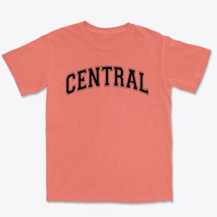 Central Primary School Varsity Arch Premium Heavyweight T-shirt