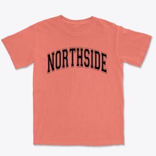 Northside Elementary School Varsity Arch Premium Heavyweight T-shirt