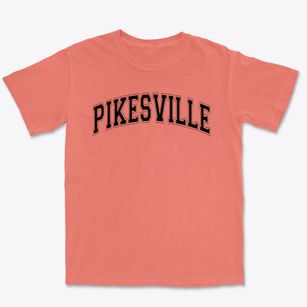 Pikesville High School Varsity Arch Premium Heavyweight T-shirt