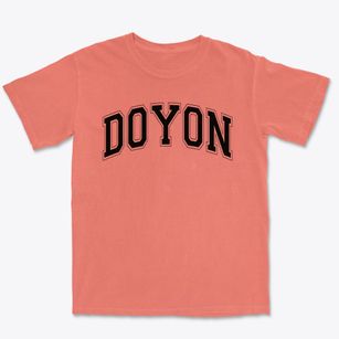 Paul Doyon Memorial School Varsity Arch Premium Heavyweight T-shirt