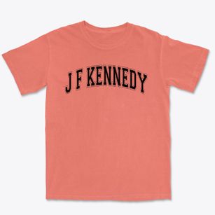 J F Kennedy Middle School Varsity Arch Premium Heavyweight T-shirt