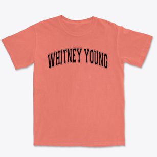 Whitney Young Middle School Varsity Arch Premium Heavyweight T-shirt