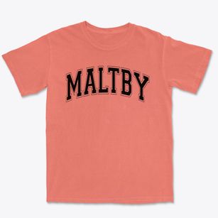 Maltby Middle School Varsity Arch Premium Heavyweight T-shirt