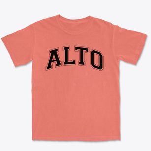 Alto Elementary School Varsity Arch Premium Heavyweight T-shirt