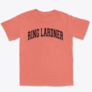 Ring Lardner Junior High School Varsity Arch Premium Heavyweight T-shirt