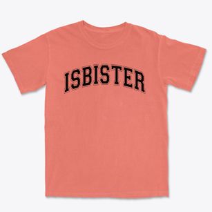 Isbister Elementary School Varsity Arch Premium Heavyweight T-shirt