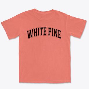 White Pine Middle School Varsity Arch Premium Heavyweight T-shirt