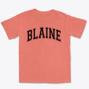 Blaine High School Varsity Arch Premium Heavyweight T-shirt