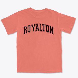 Royalton Senior High School Varsity Arch Premium Heavyweight T-shirt