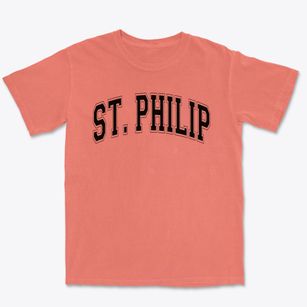 St. Philip The Apostle School Varsity Arch Premium Heavyweight T-shirt