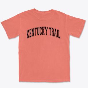 Kentucky Trail Elementary School Varsity Arch Premium Heavyweight T-shirt